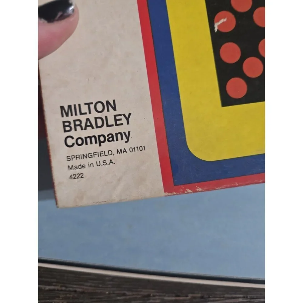 Vintage Pac Man 1982 Board Card Game Milton Bradley #4222